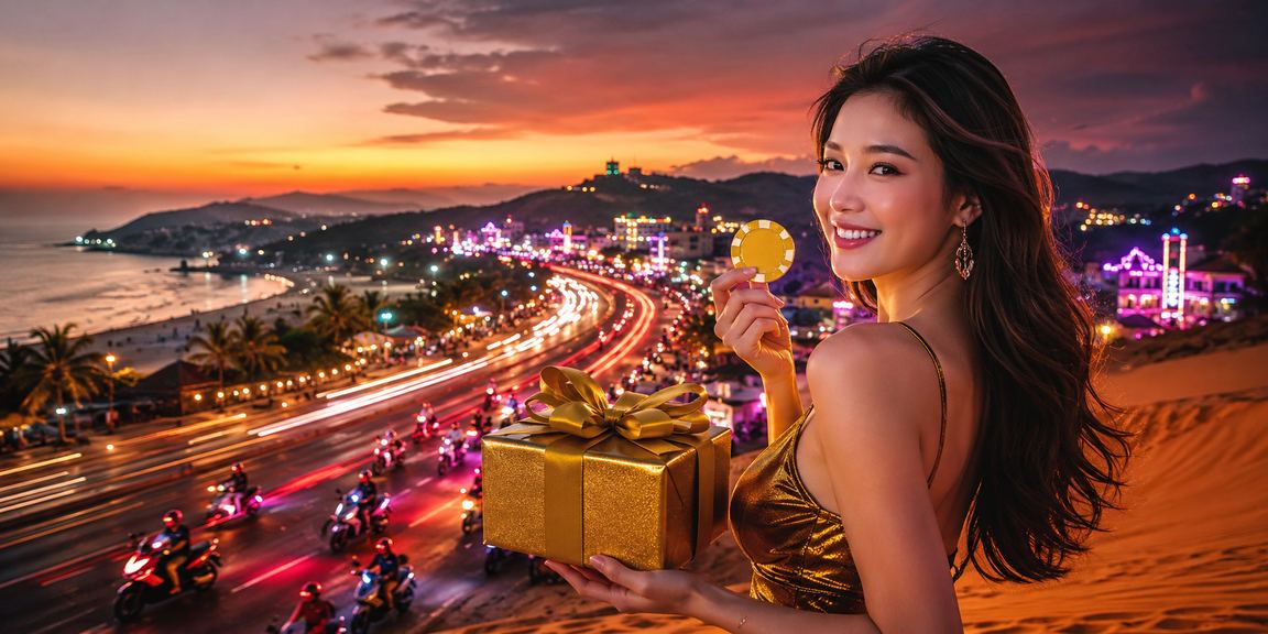 Bàn giao dịch rút tiền tại sòng casino di động Mũi Né